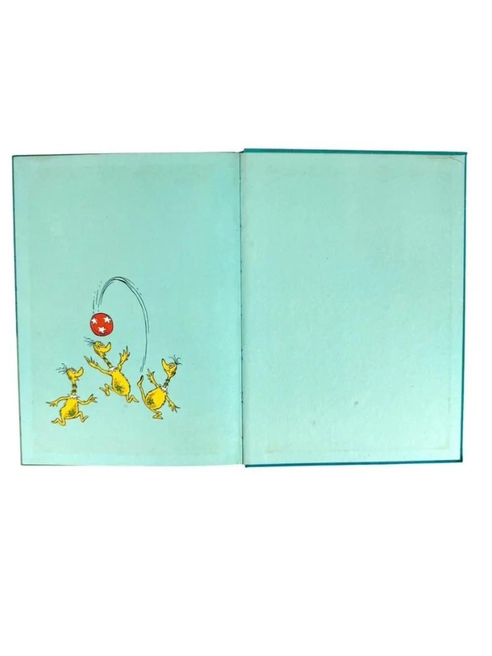 Vintage The Sneetches and Other Stories by Dr. Seuss 1961 First Edition HC